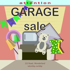 Garage sale