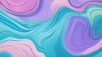 Fototapeta premium abstract colorful background with waves