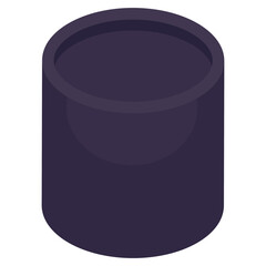 Modern design icon of woofer 