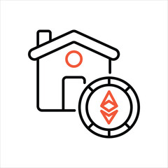 Property vector icon