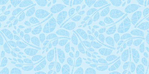 Stylish organic background. Seamless pattern.Vector. スタイリッシュ有機的パターン