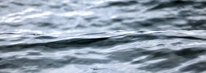 water texture sea background, blue surface ocean waves ripple