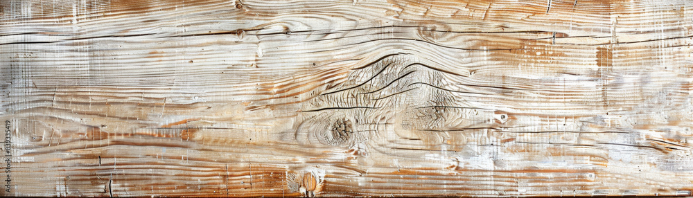 Aufkleber weathered wooden texture background with natural grain and rustic appearance, ideal for design proje