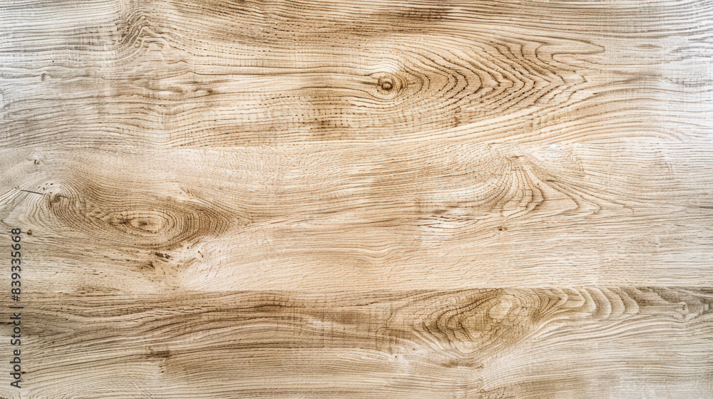 Aufkleber natural light wood texture background with prominent grain patterns and subtle color variations, ide
