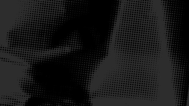 Wiggle abstract halftone video background design,Motion graphic animation,Looped Abstract Background