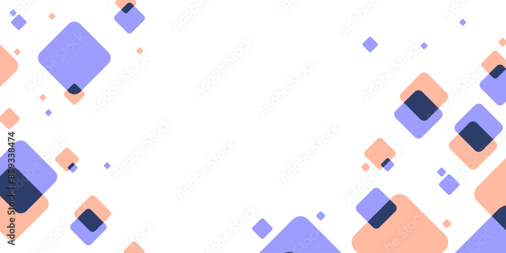 Aufkleber abstract colourful geometric background. modern graphic design background with shapes. vector eps 10