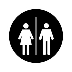 Toilet Icon Highlighting Essential Bathroom and Sanitation Facilities