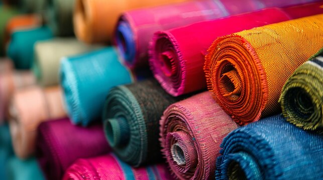 Explore the various finishing processes applied to textiles to enhance their appearance, feel, and performance. Discuss techniques such as bleaching, mercerizing, softening