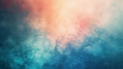Fototapeta premium Abstract artistic background with soft pastel colors blending ly into each other, creating a dreamy and calming visual effect.