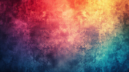 Fototapeta premium Vibrant textured background with a blend of colors transitioning from red to blue. Perfect for artistic designs, websites, or creative projects.