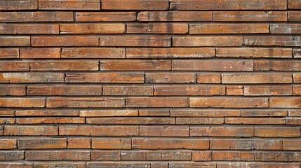 Fototapeta premium Closeup of a brick wall generative ai