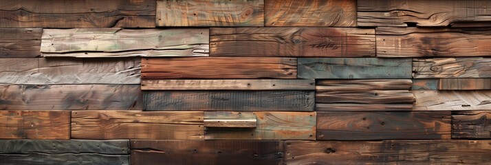 Vintage Barn Wood Paneling Texture