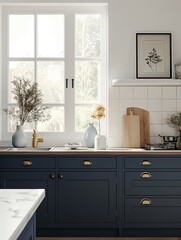 Home Kitchen Cabinet Sink Interior