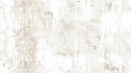 Fototapeta premium White background with distressed grunge texture, vintage linen canvas pattern for design and decoration in the style of retro. SEAMLESS PATTERN