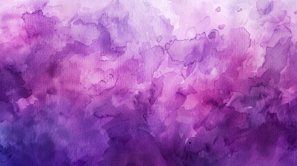 Lilac, violet, purple abstract watercolor background texture. generative ai