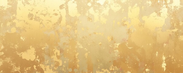 Abstract golden grunge texture background