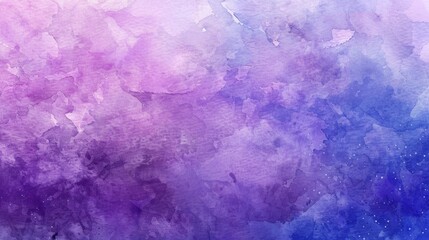 Obraz premium Lilac, violet, purple abstract watercolor background texture. generative ai