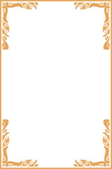 Luxury Border Frame Element