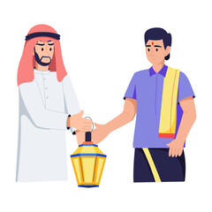 Check out flat illustration of multicultural religious celebrations 