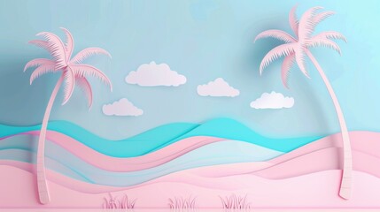 Tropical Dreamscape