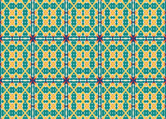 seamless pattern with elements