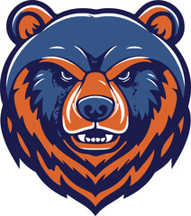 Bear Mascot Vector