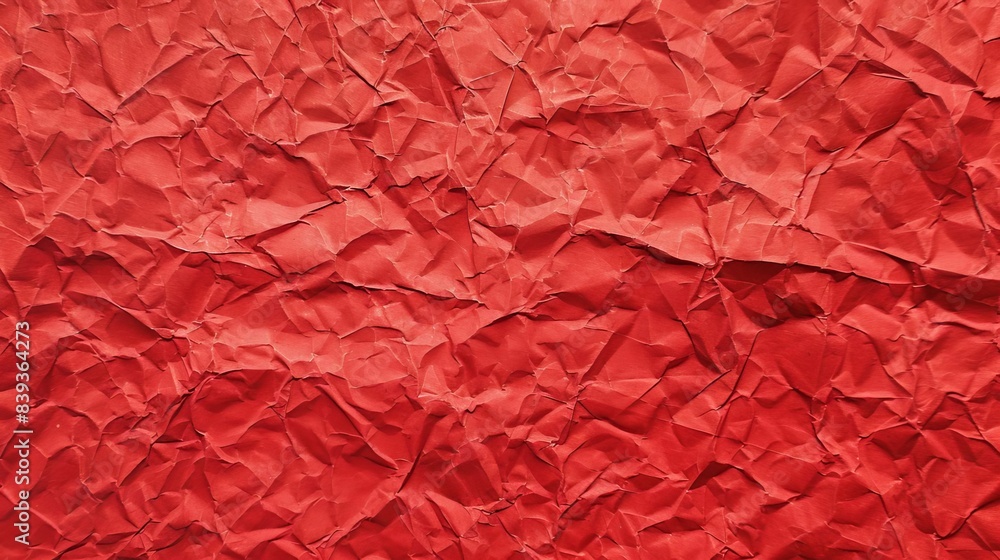 Poster vibrant red paper texture background high resolution digital image