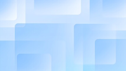 Seamless light blue square pattern background with a minimalist and modern design, perfect for web and graphic projects needing a clean and fresh look.