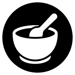 soup glyph icon
