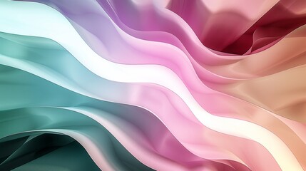 Fototapeta premium stunning award-winning minimalist abstract background for web design, muted pastel colors, 