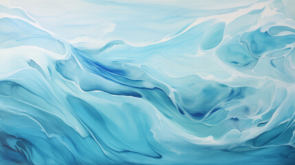 Obraz premium abstract watercolor blue background