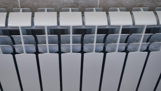 Modern bimetallic radiators for space heating. Heating the premises with radiators in the cold season.