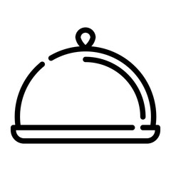 waiter line icon