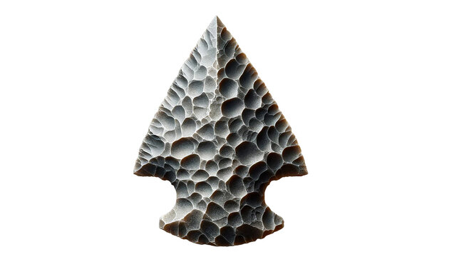 arrowhead  isolated on transparent or white background