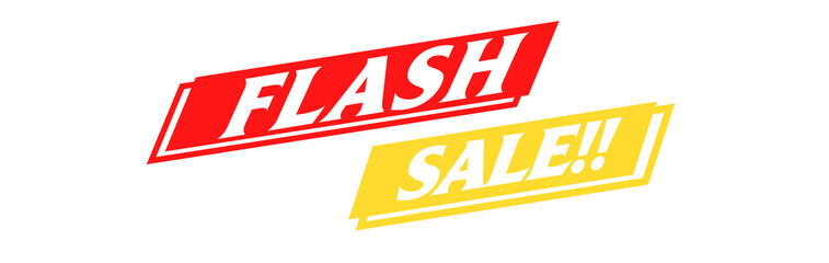 Flash sale promotional design,discount shopping,Flash sale badges