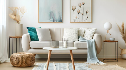 modern living room
