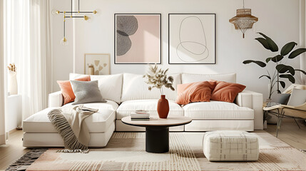 Fototapeta premium modern living room