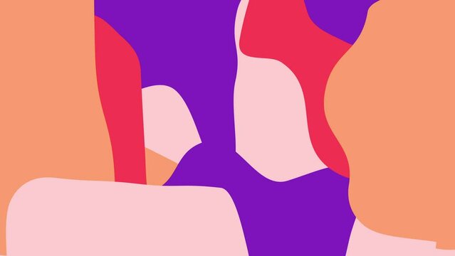 Background with neon colors and fluid gradients. Seamless colorful background