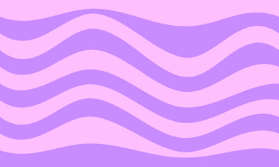 purple pink smooth stripes lines wave curves abstract background