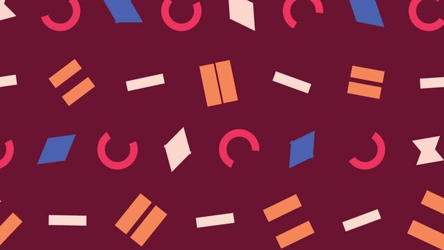 Repeating pattern with numbers and letters for backgrounds, icons, and design projects