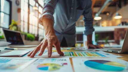 An image featuring a business development team strategizing, showcasing professional and collaborative design in a setting of a strategy meeting, emphasizing growth and planning