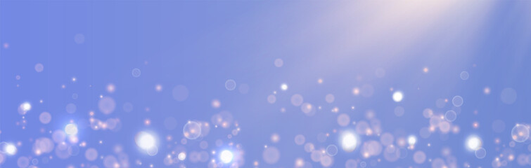Christmas background. Powder PNG. Magic shining dust. Fine, shiny dust bokeh particles fall off slightly. Fantastic shimmer effect.	
