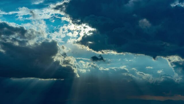 日差し・タイムラプス