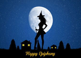 Epiphany in the moonlight