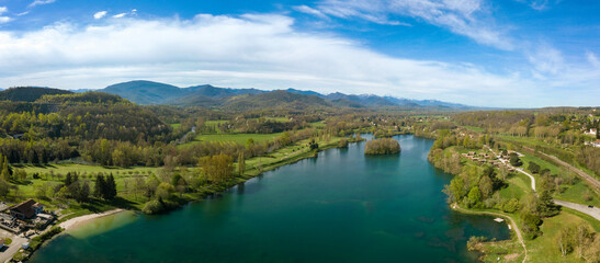Montréjeau lac panoramique 