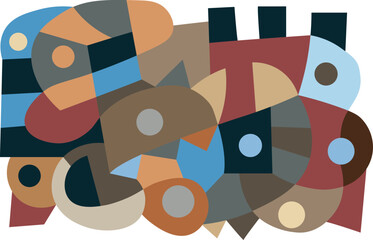 colorful abstract art © juragan lensa manual