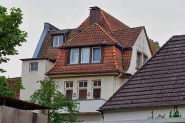 old houses in the city of soest