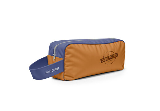 Cosmetic Bag Mockup