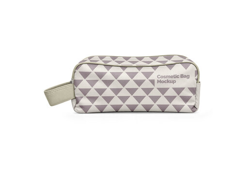 Cosmetic Bag Mockup