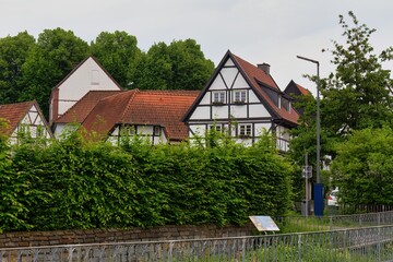 old house in the city of soest